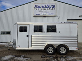 2026 2 horse Featherlite Trailers 9400