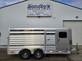2026 Stock horse Exiss Trailers Exhibitor Mini STC 615