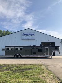 2026  horse Bison Trailers SV8416