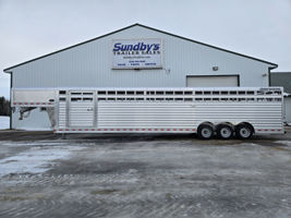 2026 Stock horse Elite Trailers 36ft Stock