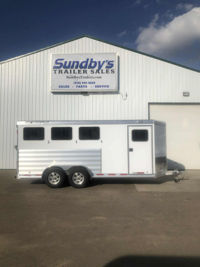 2026 3 horse Featherlite Trailers 9400-7324