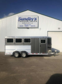2026 3 horse Featherlite Trailers 9400-7324
