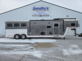 2026 3 horse Featherlite Trailers 9808-313B-STD