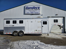 2005 3 horse Featherlite Trailers 3H 9'SW