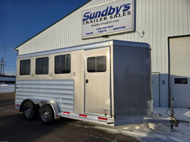 2026 3 horse Exiss Trailers EXP 3H BP XT