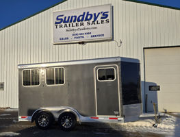 2026 2 horse Exiss Trailers 2H 7200 BP