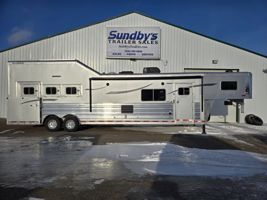 2026 3 horse Platinum Coach 3H Outlaw Conversion