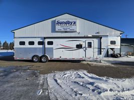 2008 4 horse Exiss Trailers 4H