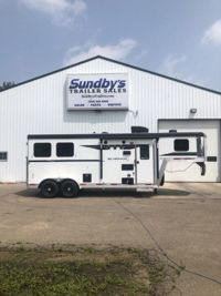 2026  horse Bison Trailers SV7206