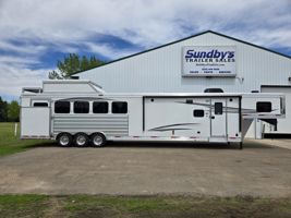 2026 5 horse Merhow Trailers Stampede