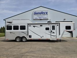 2018 3 horse Merhow Trailers 8313