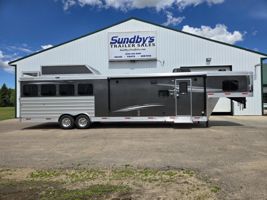 2026 4 horse Merhow Trailers Stampede