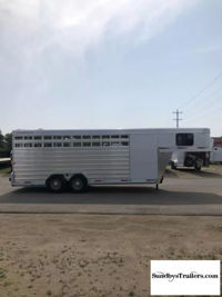 2025 Stock horse Merhow Trailers Stock