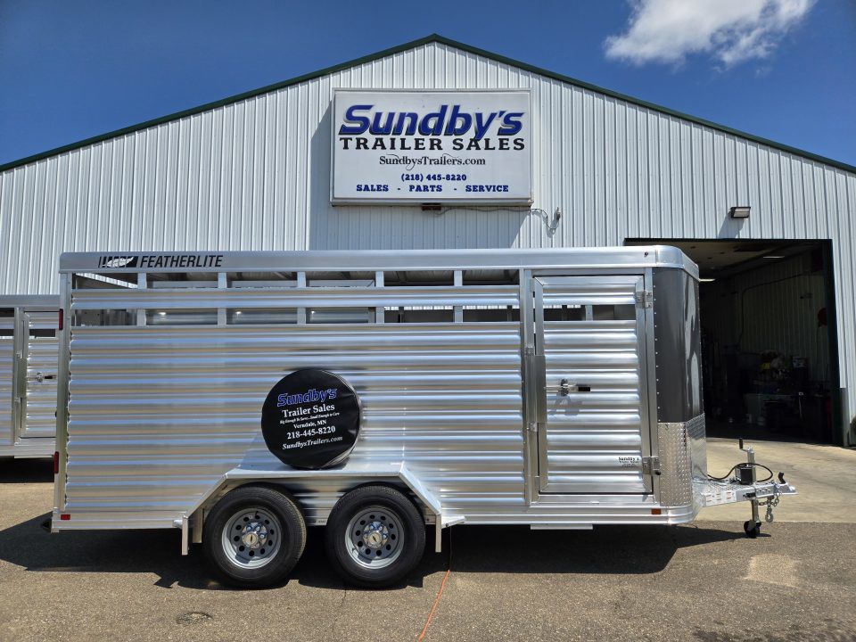 2026 Featherlite Trailers 8107-6716-STD