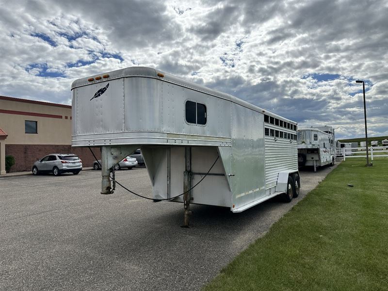 1995 Featherlite 20' stock combo