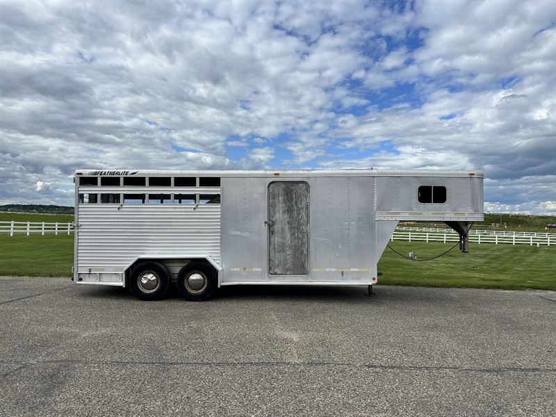 1995 Featherlite 20' stock combo