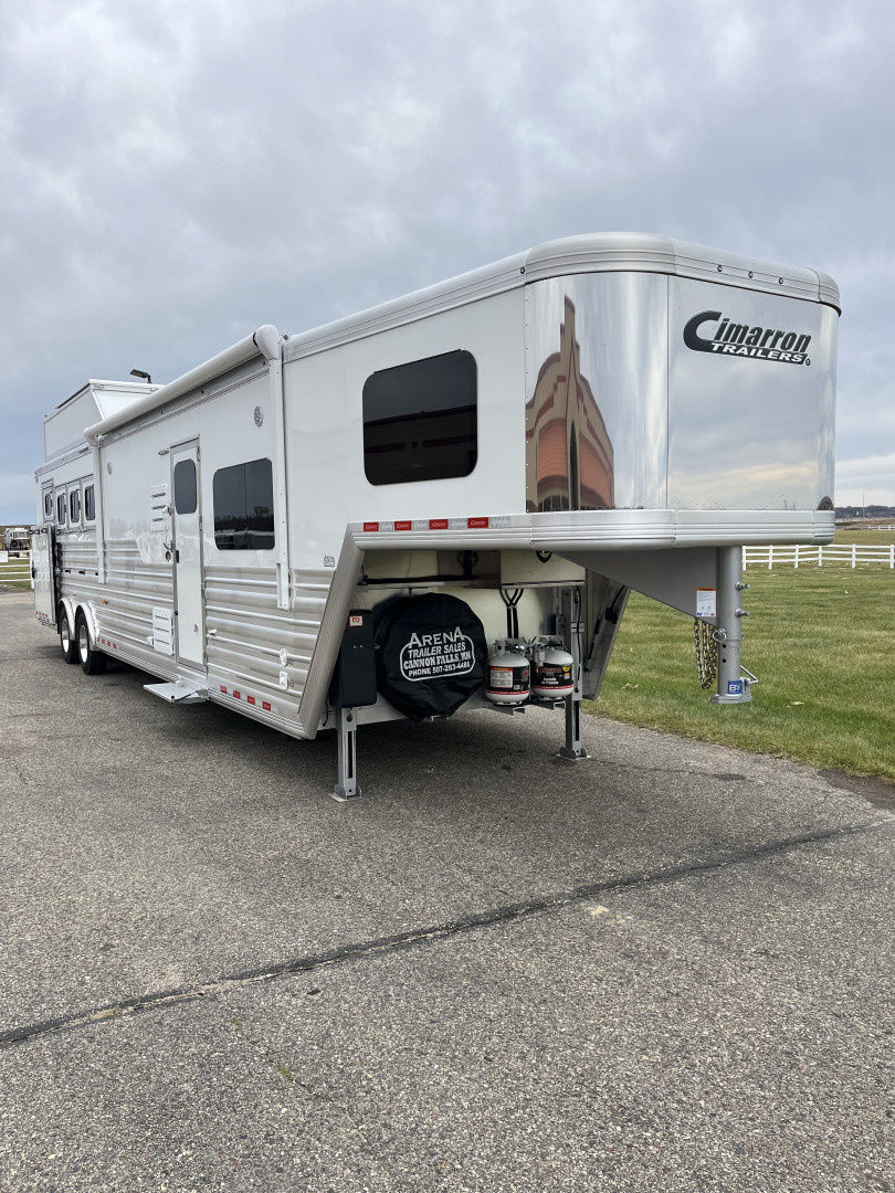 2025 Cimarron 4h 14'8" trail boss lq