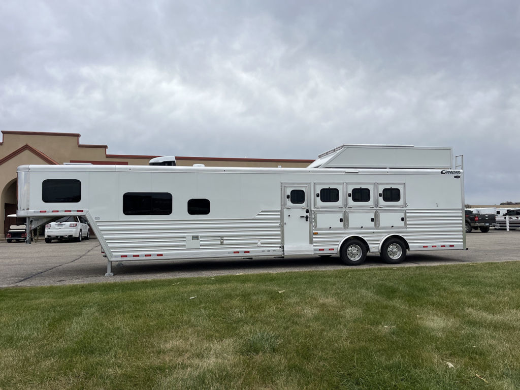 2025 Cimarron 4h 14'8" trail boss lq