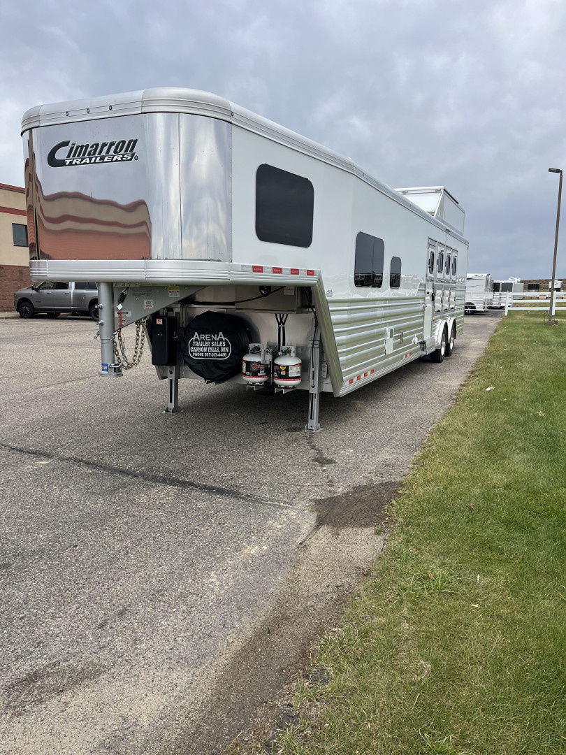 2025 Cimarron 4h 14'8" trail boss lq
