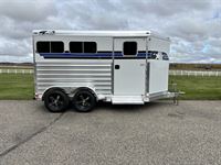 2026 2 horse 4-Star Trailers 2H BP Slant