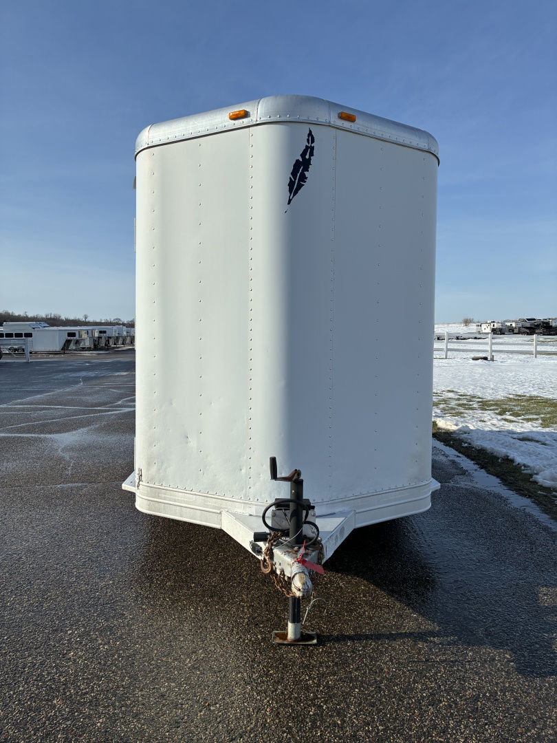 1996 Featherlite 2 horse bumper pull
