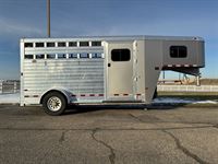 2015 Stock horse Hart Trailer Short Go