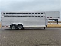 2018 Stock horse Lakota 20' Stock Trailer