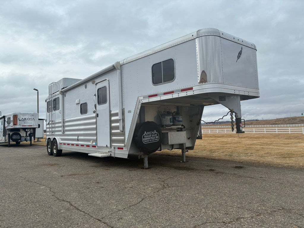 2015 Featherlite 2h lq