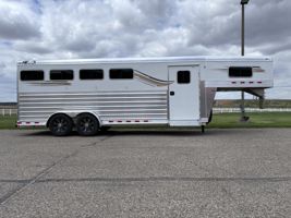 2027 4 horse 4-Star Trailers 4 Horse Gooseneck
