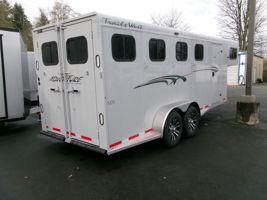 2026 Stock horse Trails West Manufacturing Adventure MX