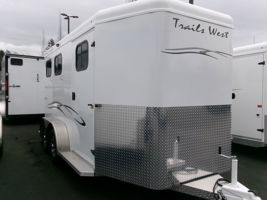 2026 Stock horse Trails West Manufacturing Classic II