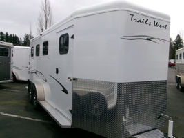 2026 Stock horse Trails West Manufacturing Classic II