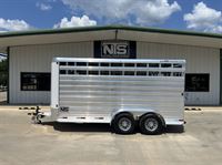 2025 Stock horse Bar-M 16' Livestock Bumper Pull Trailer