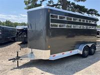 2026 3 horse Bar-M 3 Horse Bumper Pull Trailer