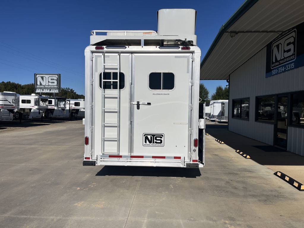 2026 Platinum Coach 4 horse side load with 14'8" outlaw conversions