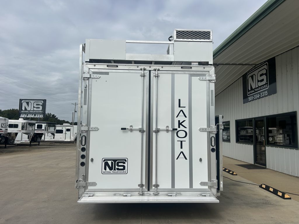 2026 Lakota colt 4 horse side load with 13' living quarters