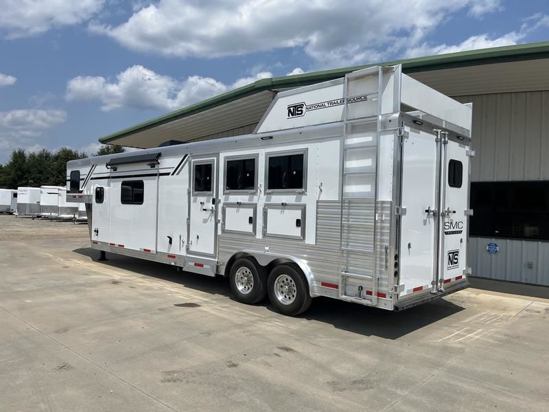 2026 smc patriot 3 horse with 13' living quarters