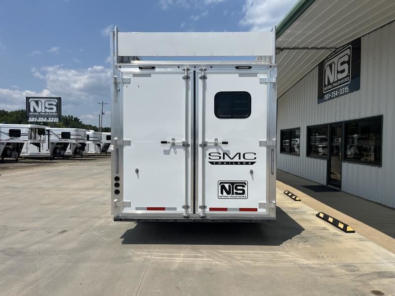 2026 smc patriot 3 horse with 13' living quarters