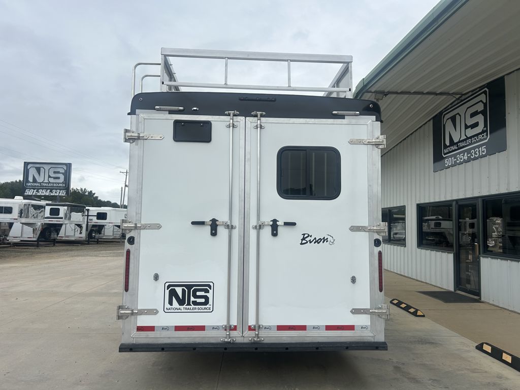 2026 Bison silverado 3 horse with 11' living quarters