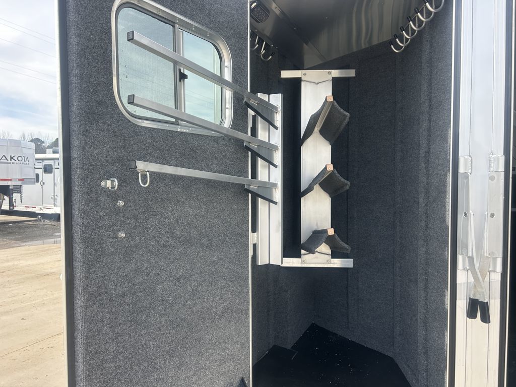 2026 Platinum Coach 3 horse bumper pull trailer
