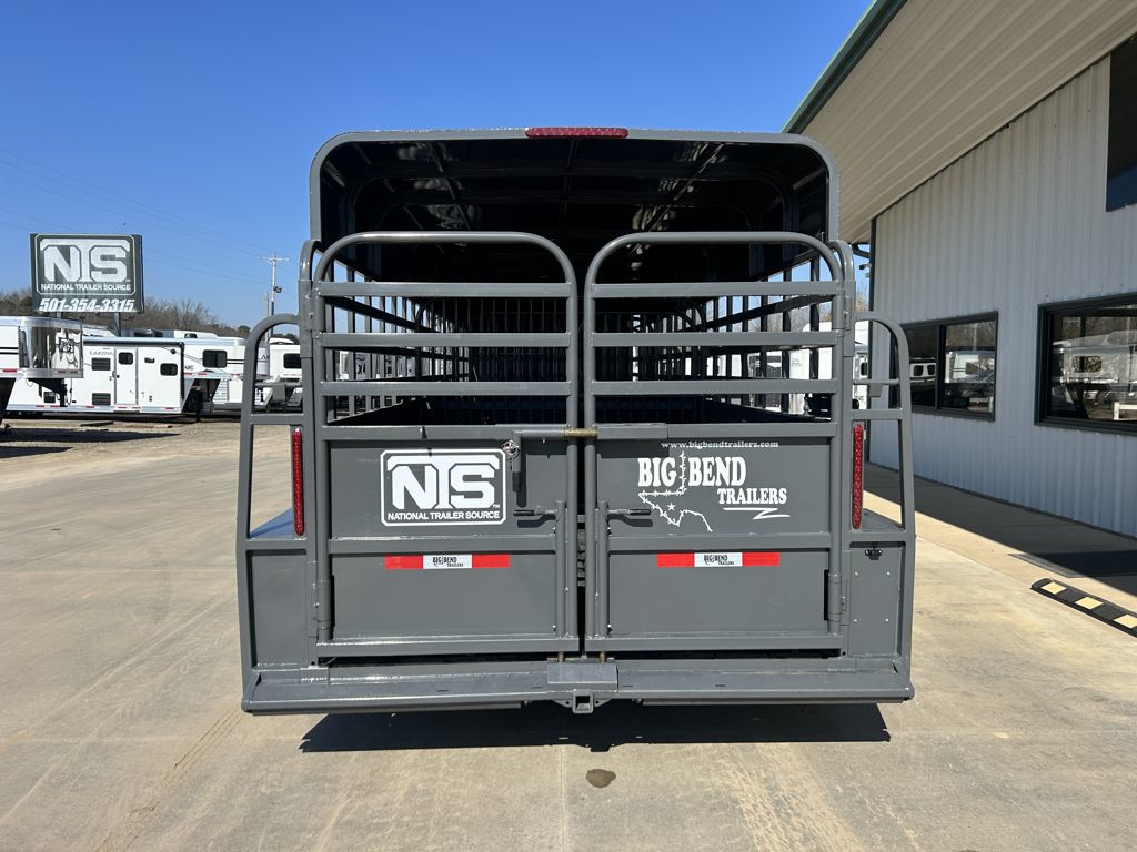 2026 Big Bend 24' livestock gooseneck trailer