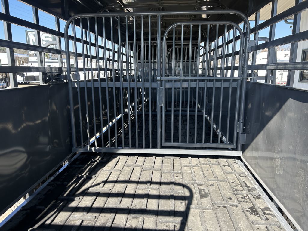 2026 Big Bend 24' livestock gooseneck trailer