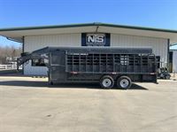 2026 Stock horse Big Bend 20' Livestock Gooseneck Trailer