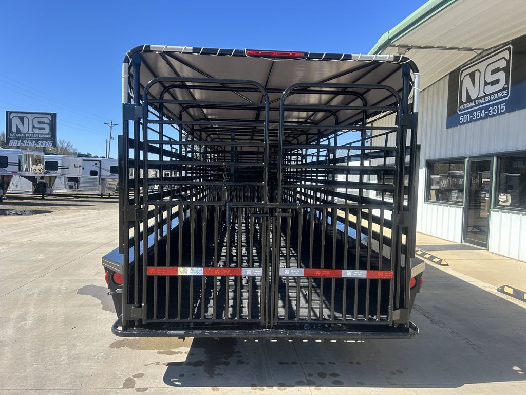 2026 W-W 32' livestock gooseneck trailer