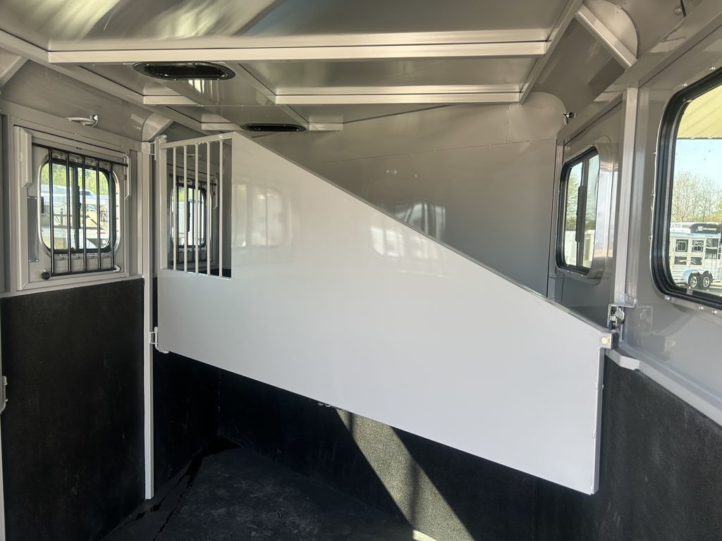 2026 Trails West 3 horse gooseneck trailer