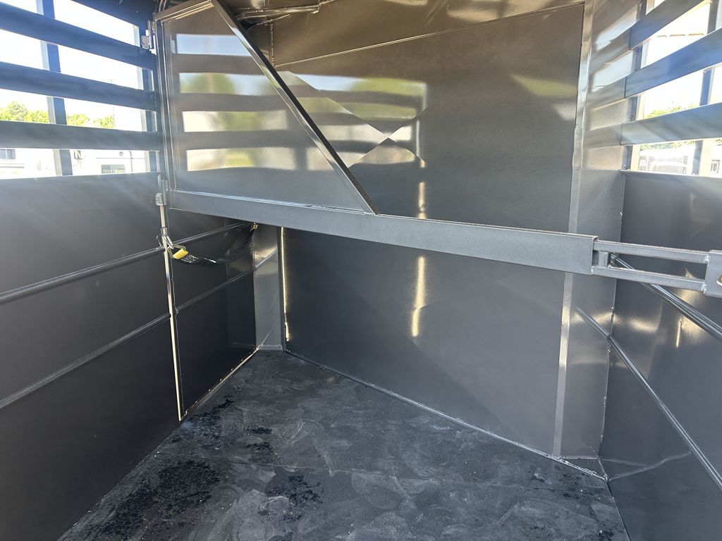 2026 Delta 2 horse bumper pull trailer