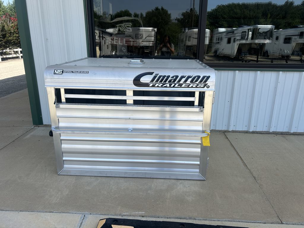 2027 Cimarron Short Bed Stock Box