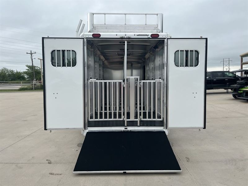 2025 Cimarron 16' Livestock Gooseneck Trailer