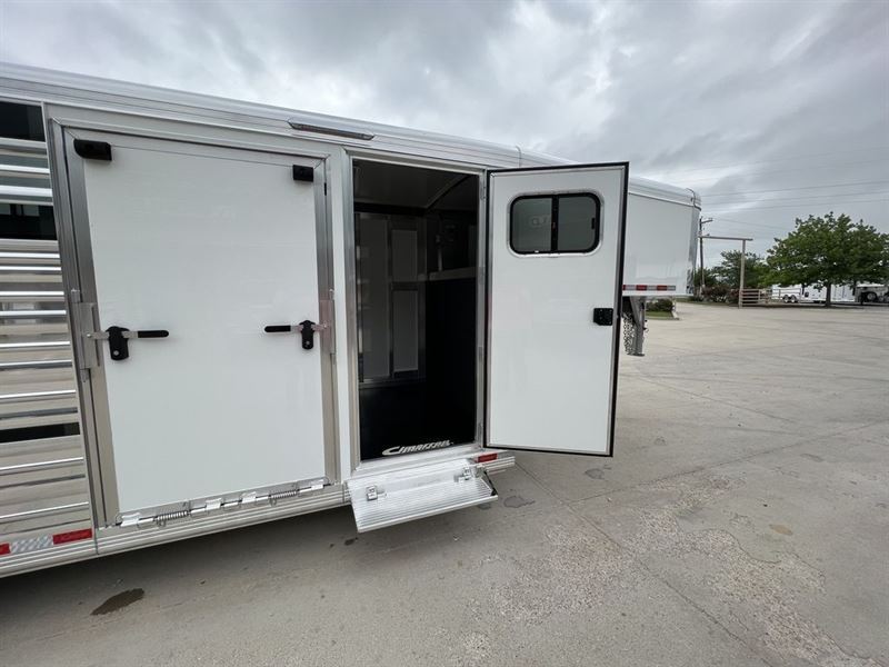 2025 Cimarron 16' Livestock Gooseneck Trailer