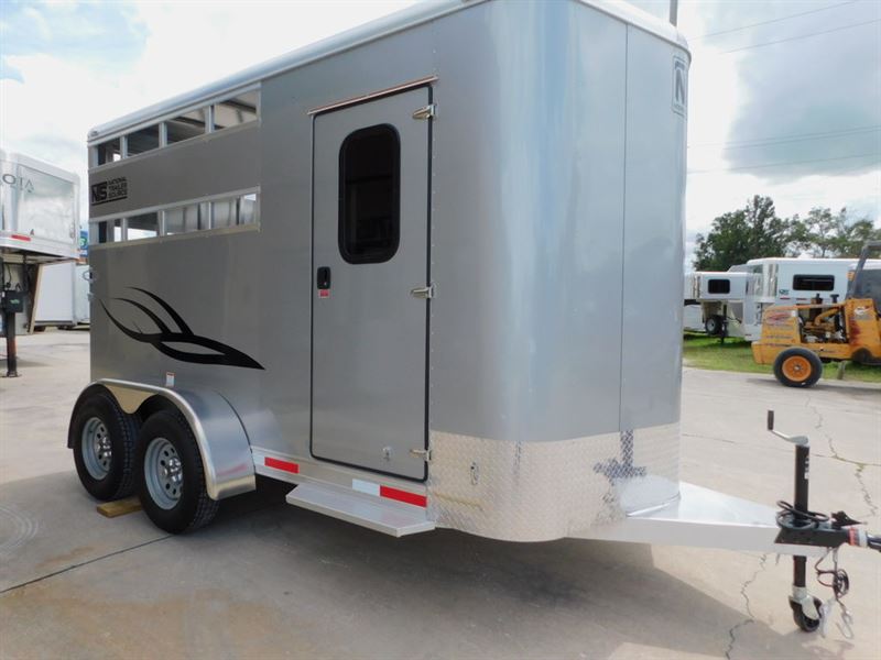 2023 Shadow 2 Horse Bumper Pull Trailer
